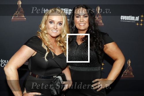 Amsterdam 23 januari 2019
Rode loper musical awards in de RAI. samantha Steenwijk kwam met haar partner