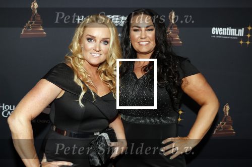 Amsterdam 23 januari 2019
Rode loper musical awards in de RAI. samantha Steenwijk kwam met haar partner