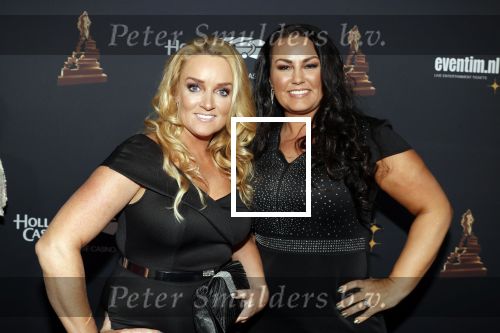 Amsterdam 23 januari 2019
Rode loper musical awards in de RAI. samantha Steenwijk kwam met haar partner