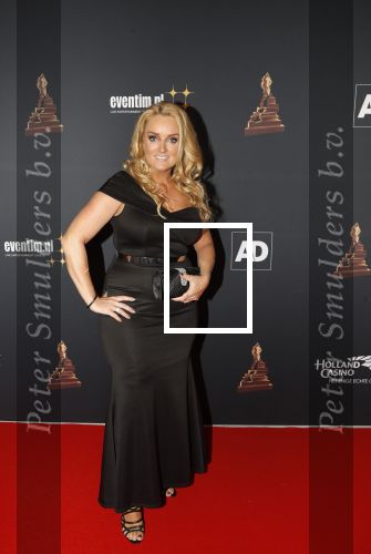 Amsterdam 23 januari 2019
Rode loper musical awards in de RAI. samantha Steenwijk kwam met haar partner