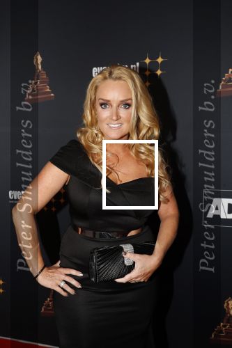 Amsterdam 23 januari 2019
Rode loper musical awards in de RAI. samantha Steenwijk kwam met haar partner