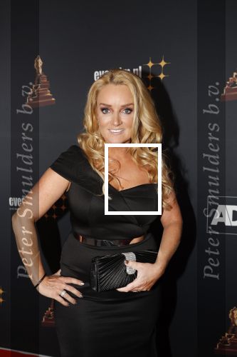 Amsterdam 23 januari 2019
Rode loper musical awards in de RAI. samantha Steenwijk kwam met haar partner