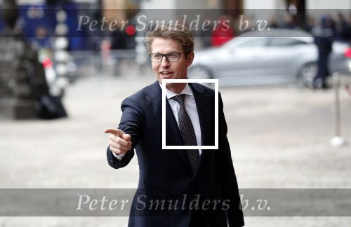 Amsterdam 15 januari 2019
Niieuwjaarsreceptie Koning Willem Alexander en koningin Maxima in paleis op de dam. Sander Dekker