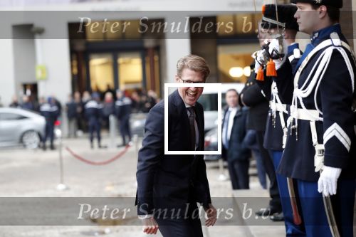 Amsterdam 15 januari 2019
Niieuwjaarsreceptie Koning Willem Alexander en koningin Maxima in paleis op de dam. Sander Dekker