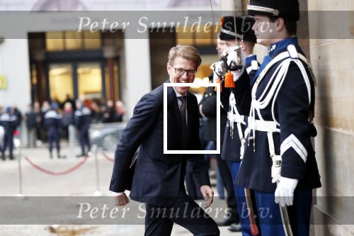 Amsterdam 15 januari 2019
Niieuwjaarsreceptie Koning Willem Alexander en koningin Maxima in paleis op de dam. Sander Dekker