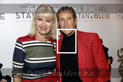 Amsterdam 7 januari 2018
Premiere Stan & Ollie in tuschinski.
Saskia en Serge