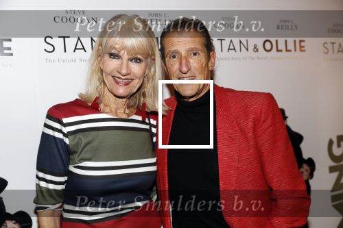 Amsterdam 7 januari 2018
Premiere Stan & Ollie in tuschinski.
Saskia en Serge