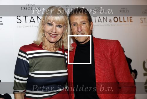 Amsterdam 7 januari 2018
Premiere Stan & Ollie in tuschinski.
Saskia en Serge
