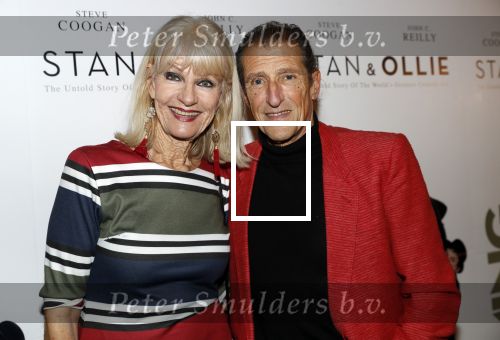 Amsterdam 7 januari 2018
Premiere Stan & Ollie in tuschinski.
Saskia en Serge