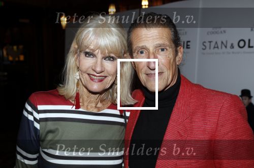 Amsterdam 7 januari 2018
Premiere Stan & Ollie in tuschinski.
Saskia en Serge