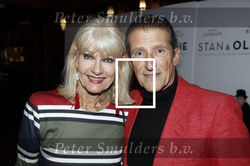 Amsterdam 7 januari 2018
Premiere Stan & Ollie in tuschinski.
Saskia en Serge