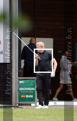 Tilburg, 2 Juni 2018 GC Prise d\'EauLegends Golf Trophy
Simon Dyson