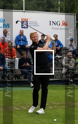 Tilburg, 2 Juni 2018 GC Prise d\'EauLegends Golf Trophy
Simon Dyson