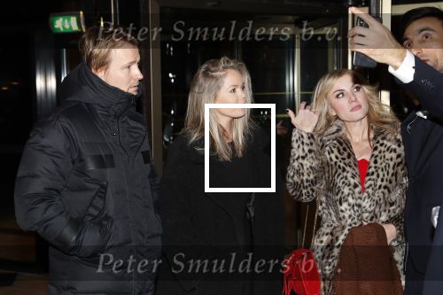 Amsterdam 24 januari 2019
25 jaar Talkies in het Okura Hotel. Sittah kwam met haar vriend