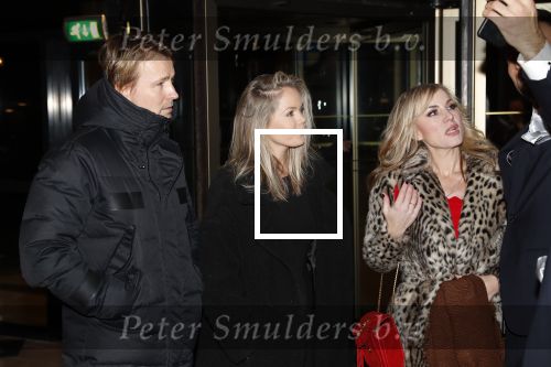 Amsterdam 24 januari 2019
25 jaar Talkies in het Okura Hotel. Sittah kwam met haar vriend