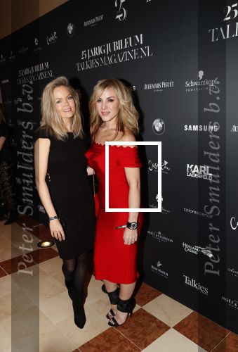 Amsterdam 24 januari 2019
25 jaar Talkies in het Okura Hotel. Sittah kwam met Rachel Kramer