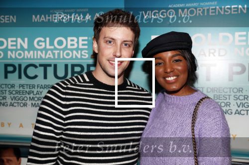 Amsterdam 22 januari 2019
Premier Green Book in Tuschinski. Sosha Duysker met â€¦