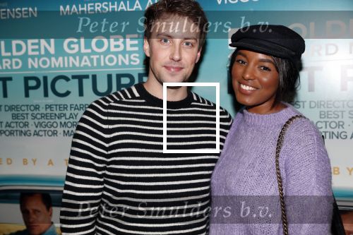 Amsterdam 22 januari 2019
Premier Green Book in Tuschinski. Sosha Duysker met â€¦