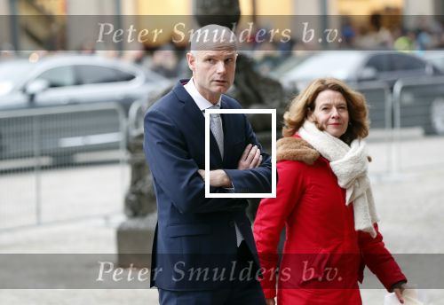 Amsterdam 15 januari 2019
Niieuwjaarsreceptie Koning Willem Alexander en koningin Maxima in paleis op de dam. Stef Blok