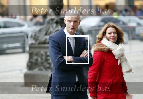 Amsterdam 15 januari 2019
Niieuwjaarsreceptie Koning Willem Alexander en koningin Maxima in paleis op de dam. Stef Blok
