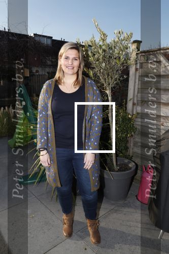 Woerden 19 januari 2019
Stefani Warning doet mee aan afvallen met Sonja Bakker voor Story.