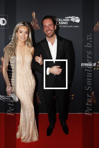 Amsterdam 23 januari 2019
Rode loper musical awards in de RAI. Stevie v Zweden met een kennis