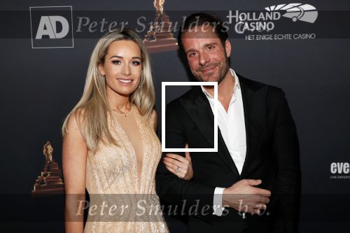 Amsterdam 23 januari 2019
Rode loper musical awards in de RAI. Stevie v Zweden met een kennis