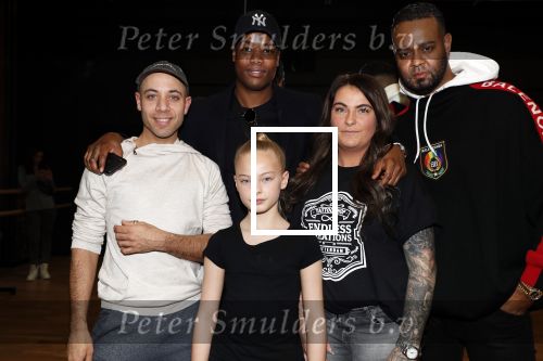 Amsterdam 16 januari 2019
Het jongste Nederlandse topmodel Summer de Snoo. Summer met haar team