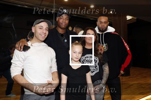 Amsterdam 16 januari 2019
Het jongste Nederlandse topmodel Summer de Snoo. Summer met haar team