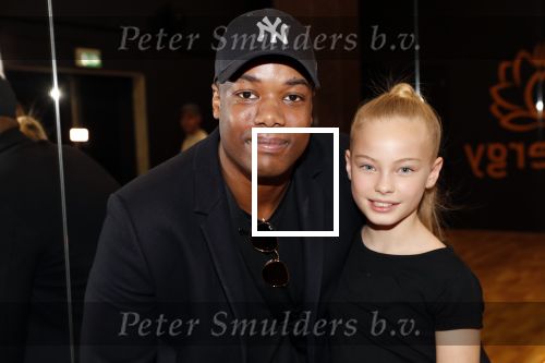 Amsterdam 16 januari 2019
Het jongste Nederlandse topmodel Summer de Snoo. Summer met manager Anthony Vos