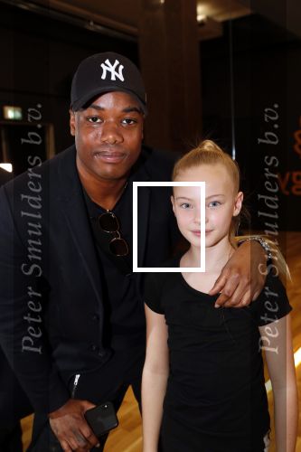 Amsterdam 16 januari 2019
Het jongste Nederlandse topmodel Summer de Snoo. Summer met manager Anthony Vos