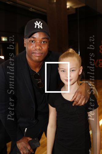 Amsterdam 16 januari 2019
Het jongste Nederlandse topmodel Summer de Snoo. Summer met manager Anthony Vos