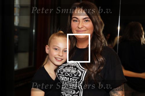 Amsterdam 16 januari 2019
Het jongste Nederlandse topmodel Summer de Snoo. Summer met haar moeder