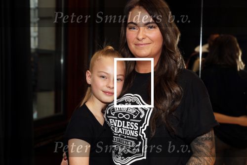 Amsterdam 16 januari 2019
Het jongste Nederlandse topmodel Summer de Snoo. Summer met haar moeder