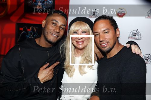 Rotterdam 17 januari 2019
Vrienden van Amstel live in AHOY. Sunnery James en Ryan Marciano  Mary Borsato