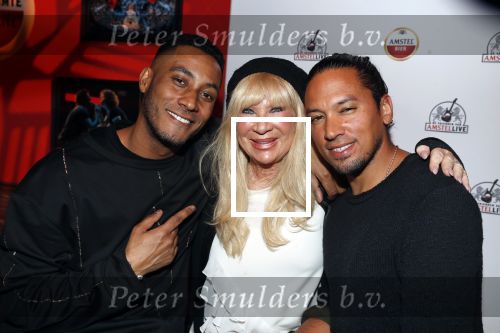 Rotterdam 17 januari 2019
Vrienden van Amstel live in AHOY. Sunnery James en Ryan Marciano  Mary Borsato