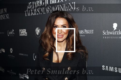 Amsterdam 24 januari 2019
25 jaar Talkies in het Okura Hotel. tamara Elbaz met vreind