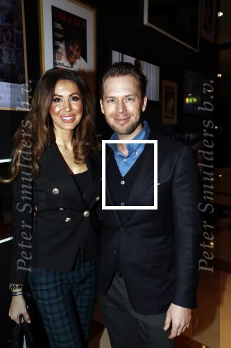 Amsterdam 24 januari 2019
25 jaar Talkies in het Okura Hotel. tamara Elbaz met vreind
