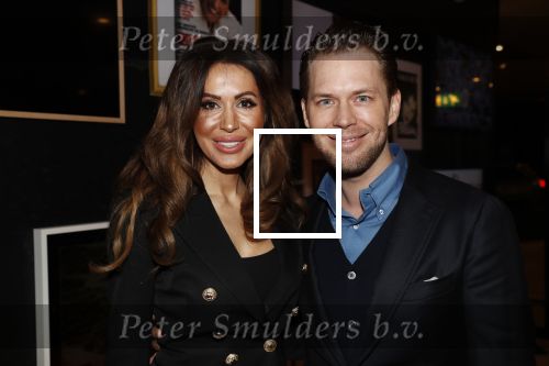 Amsterdam 24 januari 2019
25 jaar Talkies in het Okura Hotel. tamara Elbaz met vreind