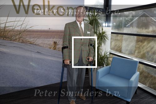 Noordwijk 8 januari 2019
Theo Hiddema na zijn heupoperatie in opvanghuis de Kim in Noordwijk.