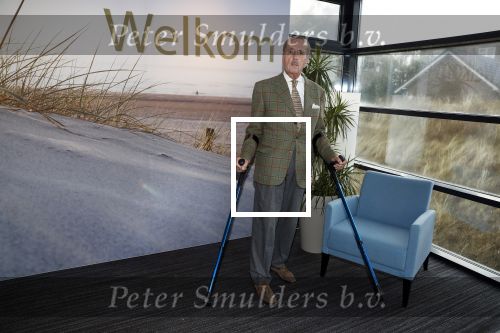Noordwijk 8 januari 2019
Theo Hiddema na zijn heupoperatie in opvanghuis de Kim in Noordwijk.
