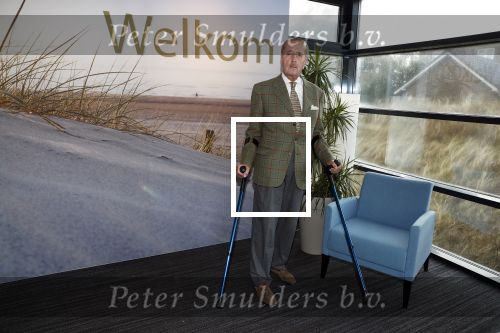 Noordwijk 8 januari 2019
Theo Hiddema na zijn heupoperatie in opvanghuis de Kim in Noordwijk.