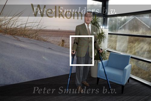 Noordwijk 8 januari 2019
Theo Hiddema na zijn heupoperatie in opvanghuis de Kim in Noordwijk.