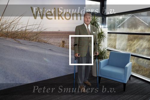 Noordwijk 8 januari 2019
Theo Hiddema na zijn heupoperatie in opvanghuis de Kim in Noordwijk.