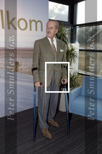 Noordwijk 8 januari 2019
Theo Hiddema na zijn heupoperatie in opvanghuis de Kim in Noordwijk.