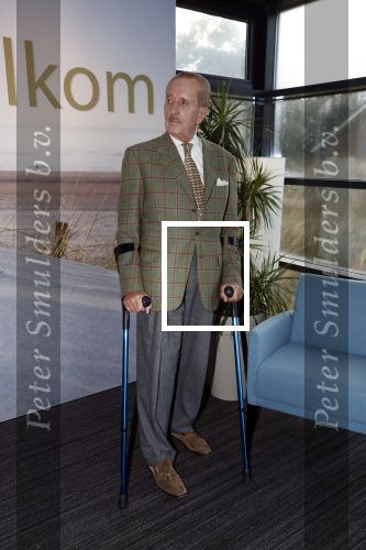 Noordwijk 8 januari 2019
Theo Hiddema na zijn heupoperatie in opvanghuis de Kim in Noordwijk.