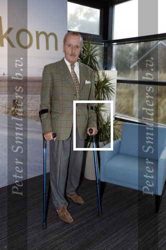Noordwijk 8 januari 2019
Theo Hiddema na zijn heupoperatie in opvanghuis de Kim in Noordwijk.