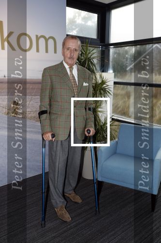 Noordwijk 8 januari 2019
Theo Hiddema na zijn heupoperatie in opvanghuis de Kim in Noordwijk.