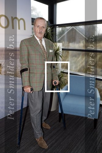 Noordwijk 8 januari 2019
Theo Hiddema na zijn heupoperatie in opvanghuis de Kim in Noordwijk.