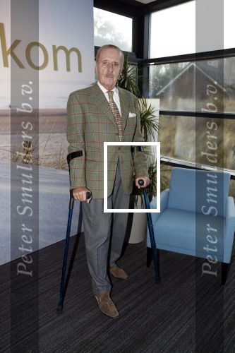 Noordwijk 8 januari 2019
Theo Hiddema na zijn heupoperatie in opvanghuis de Kim in Noordwijk.